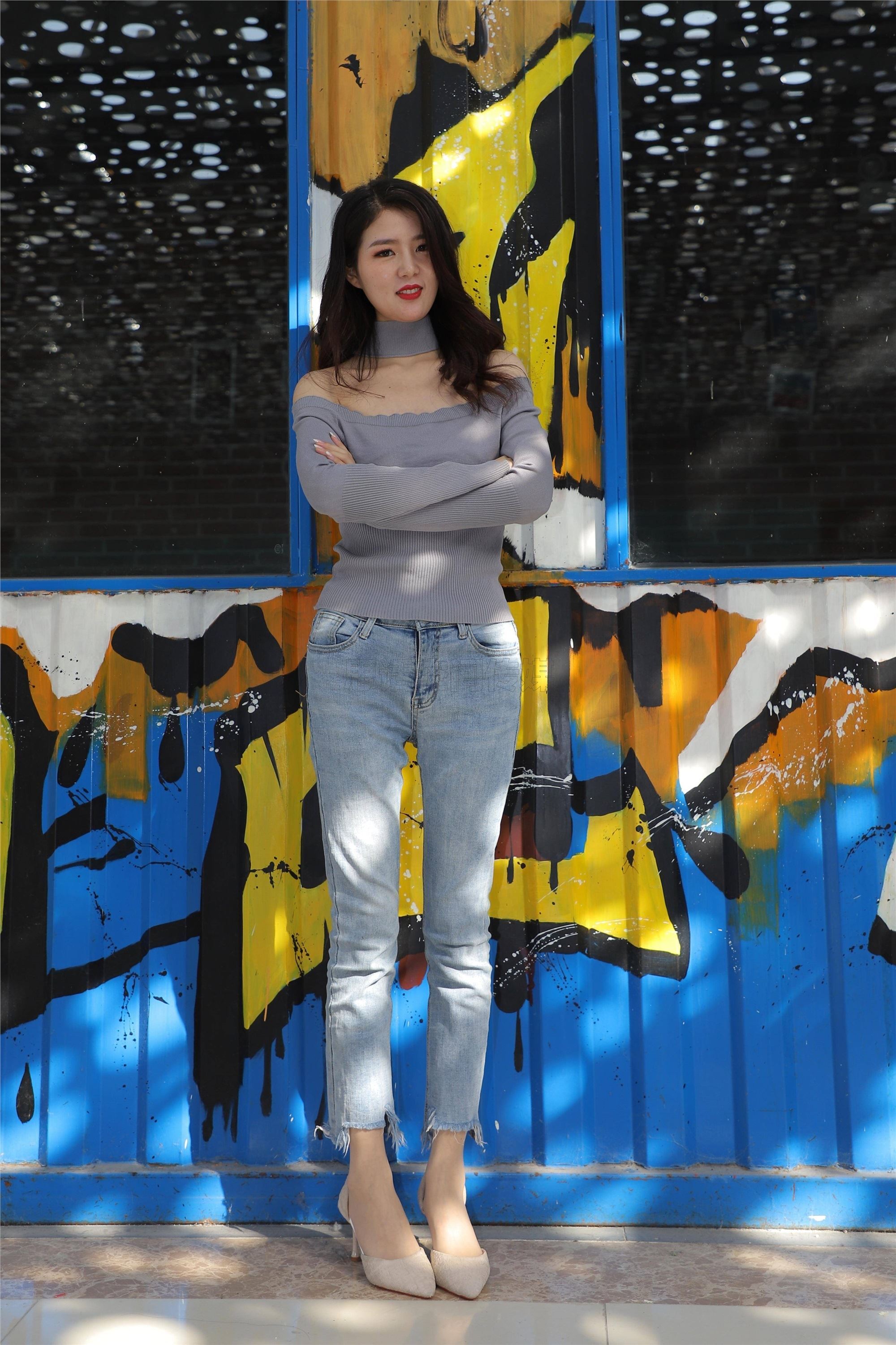 SiHua思话 SJ052 筱蝶 演绎不一样的时尚感